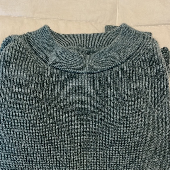lululemon athletica Sweaters - lululemon Merino Wool-Blend Ribbed Crewneck Sweater